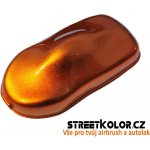 Diamond Orange Candy set pro motorku a disky: základ, barva a lak