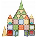 RKToys Magnetická stavebnice 3D s podsvícením – 75 kostek – Sleviste.cz