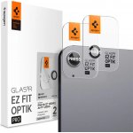Spigen Glass tR EZ Fit Optik Pro 2-dílná sada, space gray - iPad Air 13" 2024 / iPad Air 11" 2024 (AGL07801) – Zboží Živě
