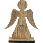 Anděl dřevěný velký D1823/2 – Zboží Dáma