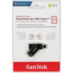 SanDisk Ultra Dual Drive Go 64GB SDDDC3-064G-G46 – Zboží Živě