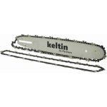 Keltin Vodící lišta a 2 řetězy 14" 3/8" 1,3mm 52z K02412 – Zbozi.Blesk.cz