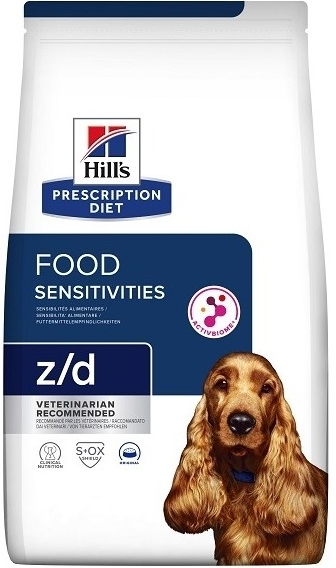 Hill’s Prescription Diet Z/D Food Sensitivities 3 kg