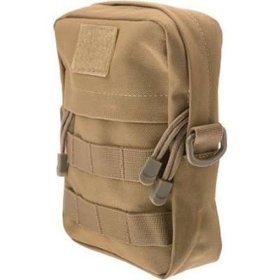 GFC Velká univerzální Molle s kapsou písková Tan – Zboží Mobilmania