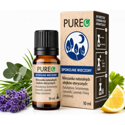 Pure Klidné večery směs přírodních esenciálních olejů 10 ml – Hledejceny.cz