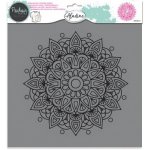 Aladine plastová šablona mandala 15 X 15 CM – Zboží Mobilmania