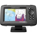 Lowrance Sonar na ryby LowrancHook Reveal 5 snímač 83/200 HDI Solar Max – Zbozi.Blesk.cz