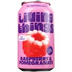 Living Things Soda malina a granátové jablko 330 ml – Hledejceny.cz