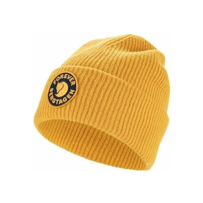 Fjällräven Bergtagen Forever Wool čepice mustard yellow – Zboží Dáma