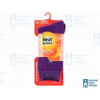 Heat Holders dámské ponožky HH24PUR fialové