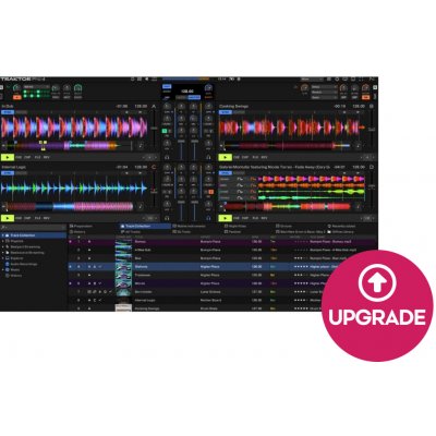 Native Instruments TRAKTOR PRO 4 UPGRADE FROM TRATKTOR PRO 3 (Digitální produkt) – Zboží Živě