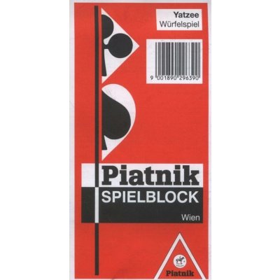 Piatnik Eskalero Poker Blok – Sleviste.cz