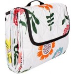 Merco Monet Garden XXL pikniková deka 200 x 200 cm – Zboží Dáma