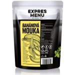 EXPRES MENU Banánová mouka 400 g – Zboží Dáma