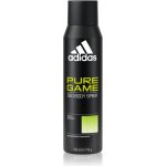 Adidas Pure Game Men deospray 150 ml – Zboží Mobilmania