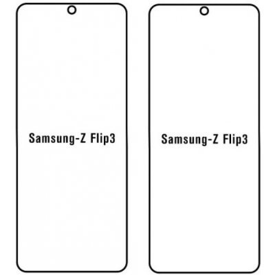 Ochranná fólie Hydrogel Samsung Galaxy Z Flip 3 5G, 2ks – Sleviste.cz