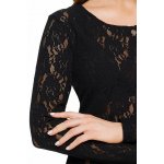 Emili halenka La Lisa černá – Zboží Mobilmania