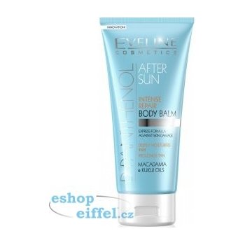 Eveline Cosmetics D-panthenol tělový balzám po opalování 200 ml