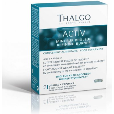 Thalgo Activ Refining zeštíhlující tablety 30 tablet – Sleviste.cz