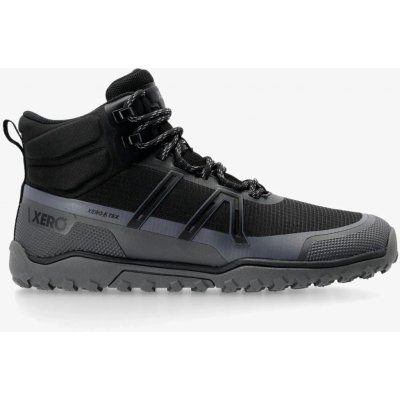 Xero shoes Scrambler trail mid WP black/asphalt – Zboží Dáma