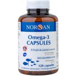 Norsan Omega-3 120 kapslí – Hledejceny.cz