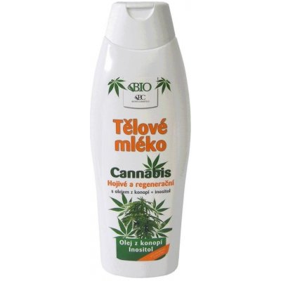 Bione Cosmetics Cannabis tělové mléko 500 ml – Hledejceny.cz