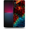 Pouzdro a kryt na mobilní telefon Sony Pouzdro Picasee silikonové Sony Xperia 10 IV 5G - Universe čiré