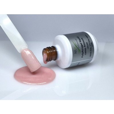 NL nails professional Uv Led Polyacrygel liquid camu Amoura gel lak builder 15 ml – Zbozi.Blesk.cz