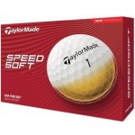 TaylorMade SpeedSoft bílé 12 ks – Zboží Dáma