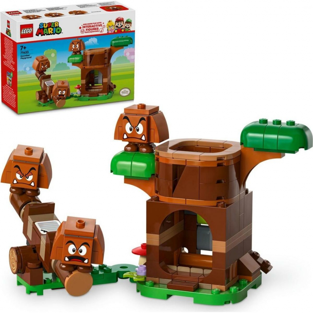 LEGO Super Mario™ 71433 Goombové na hřišti