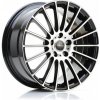 Alu kolo, lité kolo Avus Racing AC-M03 6,5x16 5x98 ET36 black polished