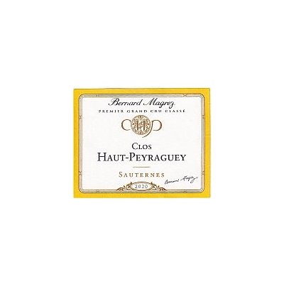 Clos Haut Peyraguey - Clos Haut Peyraguey_ 375 ml - 1er Cru Classé Sauternes - botrytické - 0,375 l - 2020