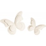 Ellis Design dekorační polštářky na zeď motýli modrá – Zboží Dáma