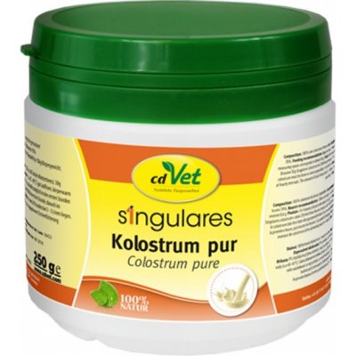 cdVet Kolostrum Pur Kravské mlezivo 250 g – Hledejceny.cz