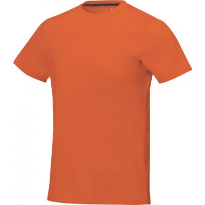 Pánské triko Nanaimo s krátkým rukávem oranžová