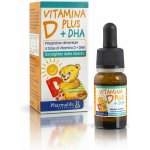 Pharmalife Vitamin D Plus DHA kapky 10 ml – Hledejceny.cz