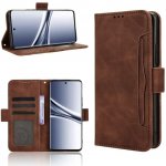 VSECHNONAMOBIL 133243 SLOT Peněženkový obal pro Xiaomi Redmi Note 15 / Redmi Note 15 5G / POCO M8 5G hnědý – Zboží Živě