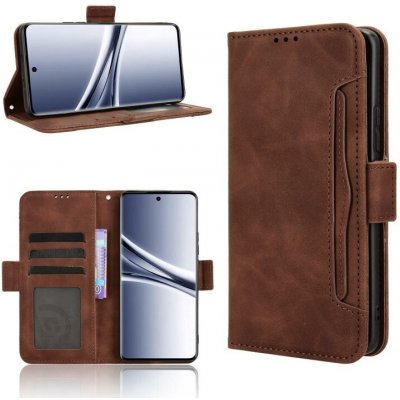 VSECHNONAMOBIL 133243 SLOT Peněženkový obal pro Xiaomi Redmi Note 15 / Redmi Note 15 5G / POCO M8 5G hnědý – Zboží Živě