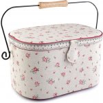 Kazeta / košík na šití čalouněný Varianta: 1 /612141 režná, Balení: 1 ks – Hledejceny.cz