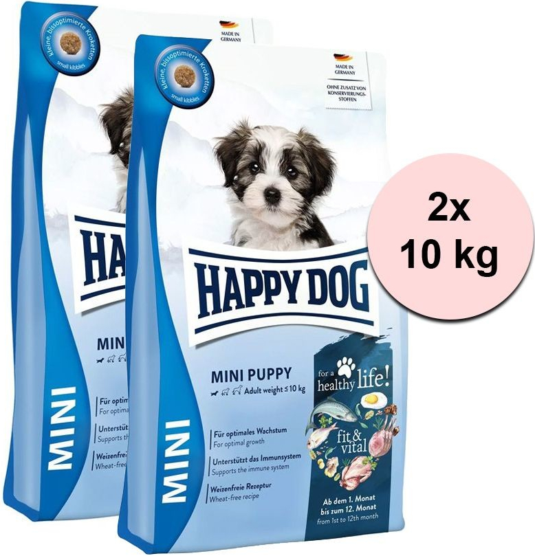 Happy Dog Supreme fit & vital Puppy 2 x 10 kg