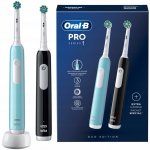 Oral-B Pro Series 1 Duo Black/Blue – Sleviste.cz