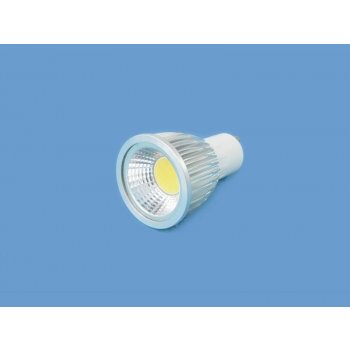 Omnilux LED žárovka GU-10 230V 7W COB 3000K Teplá bílá