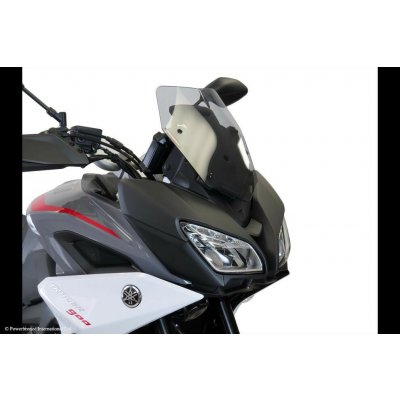 Yamaha Tracer MT-09,FJ-09,GT MT-09,FJ-09 18-20,9,9Gt 21-24,Tracer GT+ 23-24 Adventure Sports plexi štít Powerbronze 310 mm - světle zelená | Zboží Auto