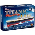 CubicFun 3D puzzle Titanic velký 113 ks – Zboží Mobilmania