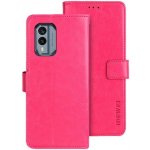 IDEWEI peněženkové na mobil Nokia X30 5G - rose – Zboží Živě