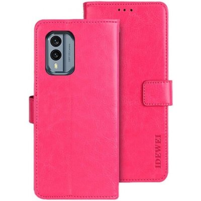 IDEWEI peněženkové na mobil Nokia X30 5G - rose – Zboží Živě