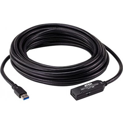Aten UE331C USB 5Gbps aktivní prodlužovací USB3.0 A(M) - USB C(F), 10m – Zboží Mobilmania