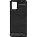 Pouzdro Forcell CARBON Samsung Galaxy A71 černé