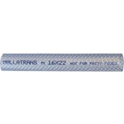 HADICE DRINKTEC PVC - transparentní hadice pro potravinářské tekutiny, EU 10/2011, 12 bar, 13/19 mm – Hledejceny.cz
