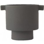 Kameninový květník Inka Pot Anthracite 10,5 cm Oyoy – Hledejceny.cz